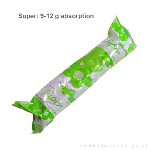 Wholesale cheap price viscose rayon compact tampons